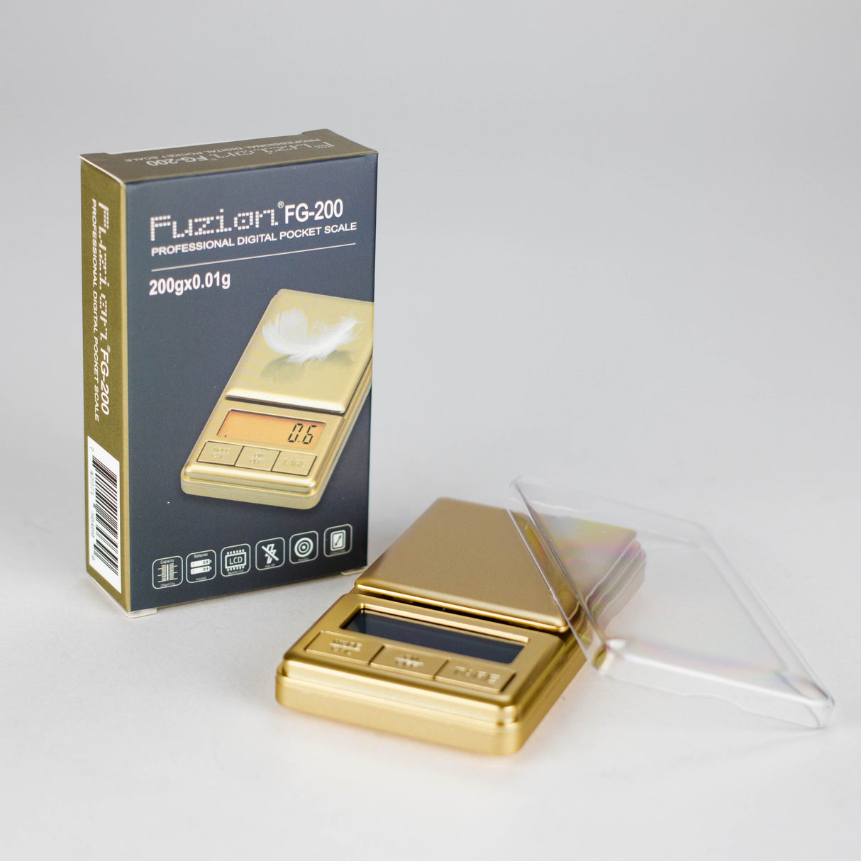 Fuzion | FG-200 200g x 0.01g Scale