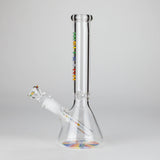 WellCann | 10" Beaker Glass Bong Glass Bong Smoking Cat Distribution