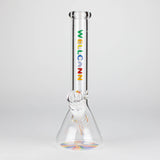 WellCann | 10" Beaker Glass Bong Glass Bong Smoking Cat Distribution