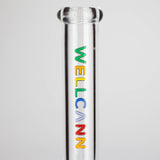 WellCann | 10" Beaker Glass Bong Glass Bong Smoking Cat Distribution