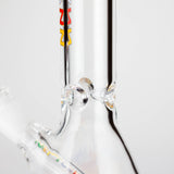 WellCann | 10" Beaker Glass Bong Glass Bong Smoking Cat Distribution