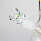 WellCann | 10" Beaker Glass Bong Glass Bong Smoking Cat Distribution