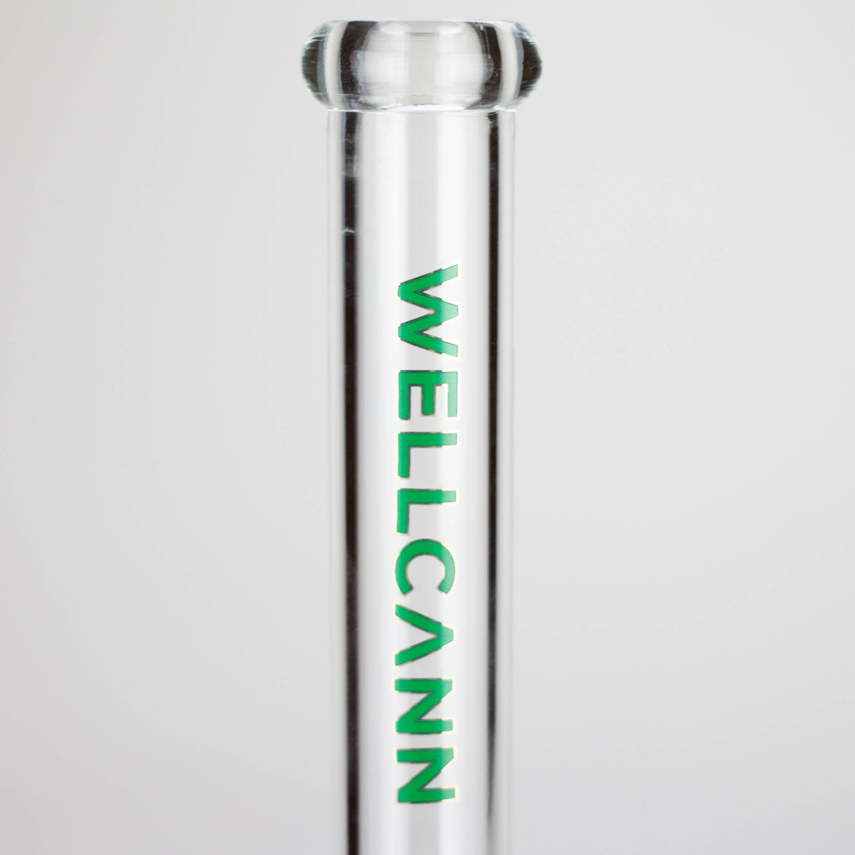 WellCann | 11" Beaker Glass Bong Glass Bong Smoking Cat Distribution