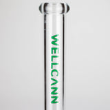 WellCann | 11" Beaker Glass Bong Glass Bong Smoking Cat Distribution