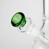 WellCann | 11" Beaker Glass Bong Glass Bong Smoking Cat Distribution