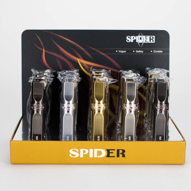 Spider | Refillable Torch Lighter [SP-633] - 20/Display Torch The MST