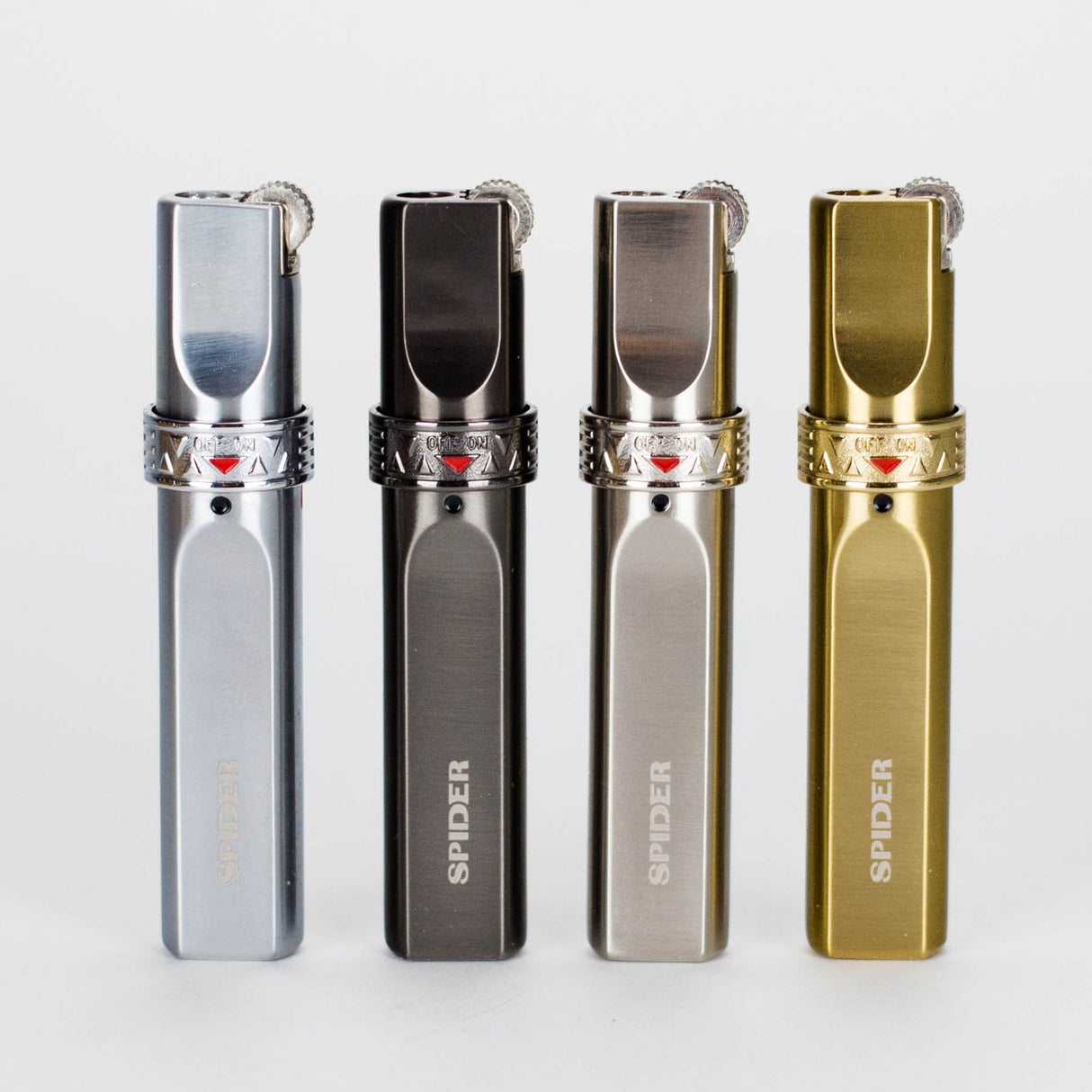 Spider | Refillable Torch Lighter [SP-633] - 20/Display Torch The MST