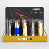 Spider | Refillable Torch Lighter [SP-379A] - 20/Display Torch The MST
