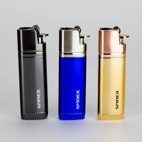 Spider | Refillable Torch Lighter [SP-379A] - 20/Display Torch The MST
