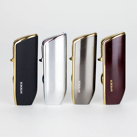 Spider | Refillable Torch Lighter with Cigar punch [SP-528] - 20/Display Torch The MST