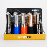 Spider | Refillable Rotatable angle Torch Lighter [SP-578] - 15/Display Torch The MST