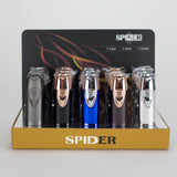 Spider | Refillable Torch Lighter [SP-980] - 20/Display Torch The MST