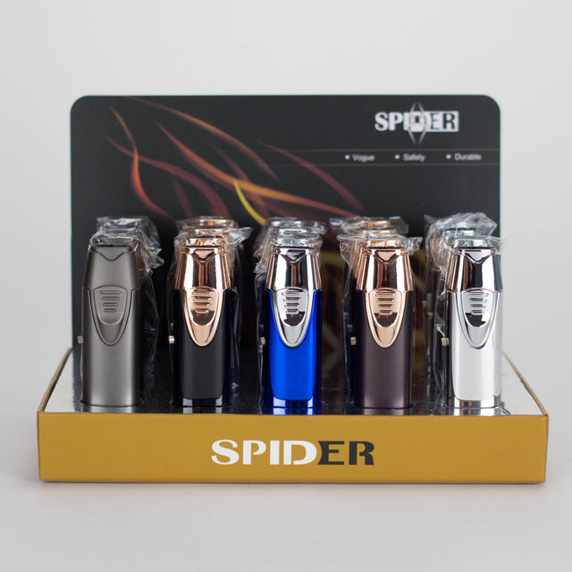 Spider | Refillable Torch Lighter [SP-980] - 20/Display Torch The MST
