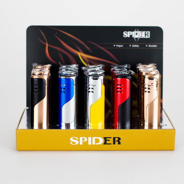 Spider | Refillable Torch Lighter [SP-985] - 20/Display Torch The MST