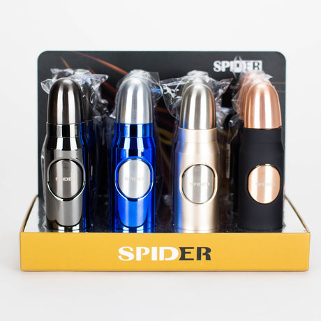 Spider | Refillable Torch Lighter [SP-596] - 12/Display Torch The MST