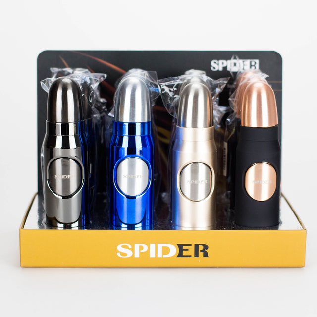 Spider | Refillable Torch Lighter [SP-596] - 12/Display Torch The MST