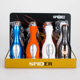 Spider | Refillable Torch Lighter [SP-397] - 8/Display Torch The MST