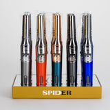 Spider | Refillable Rotation angle Torch Lighter [SP-317] - 15/Display Torch The MST