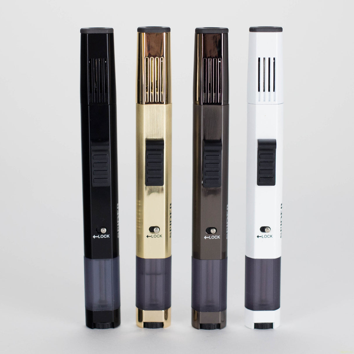 Spider | Refillable Torch Lighter [SP-323] - 20/Display Torch The MST