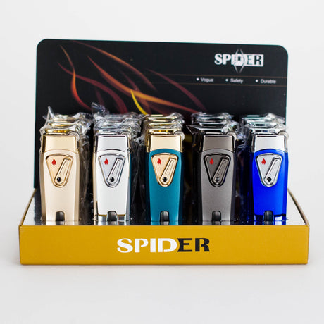 Spider | Refillable Torch Lighter [SP-586] - 20/Display Torch The MST