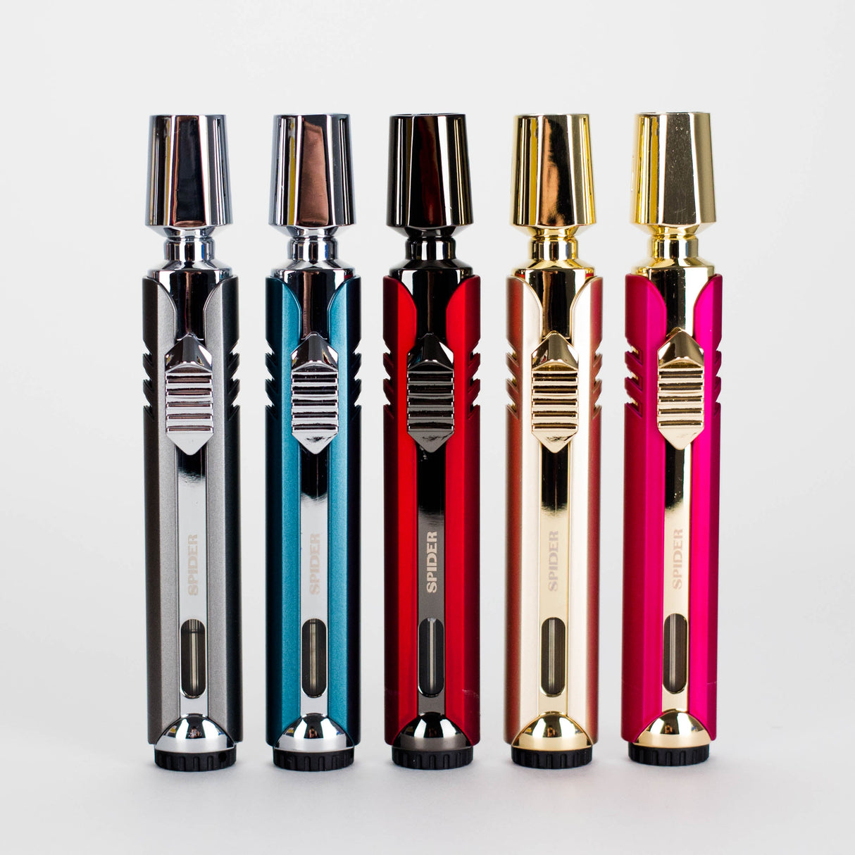 Spider | Refillable Torch Lighter [SP-993A] - 15/Display Torch The MST