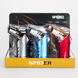 Spider | Refillable Torch Lighter [SP-313A] - 9/Display Torch The MST