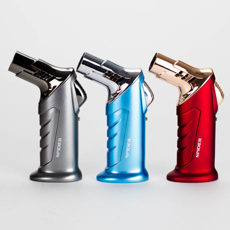 Spider | Refillable Torch Lighter [SP-313A] - 9/Display Torch The MST