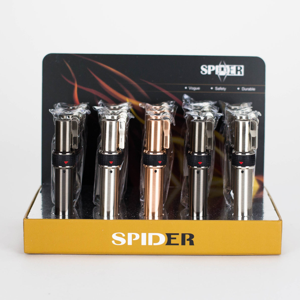 Spider | Refillable Torch Lighter [SP-997] - 20/Display Torch The MST