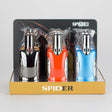 Spider | Refillable Torch Lighter [SP-386] - 9/Display Torch The MST
