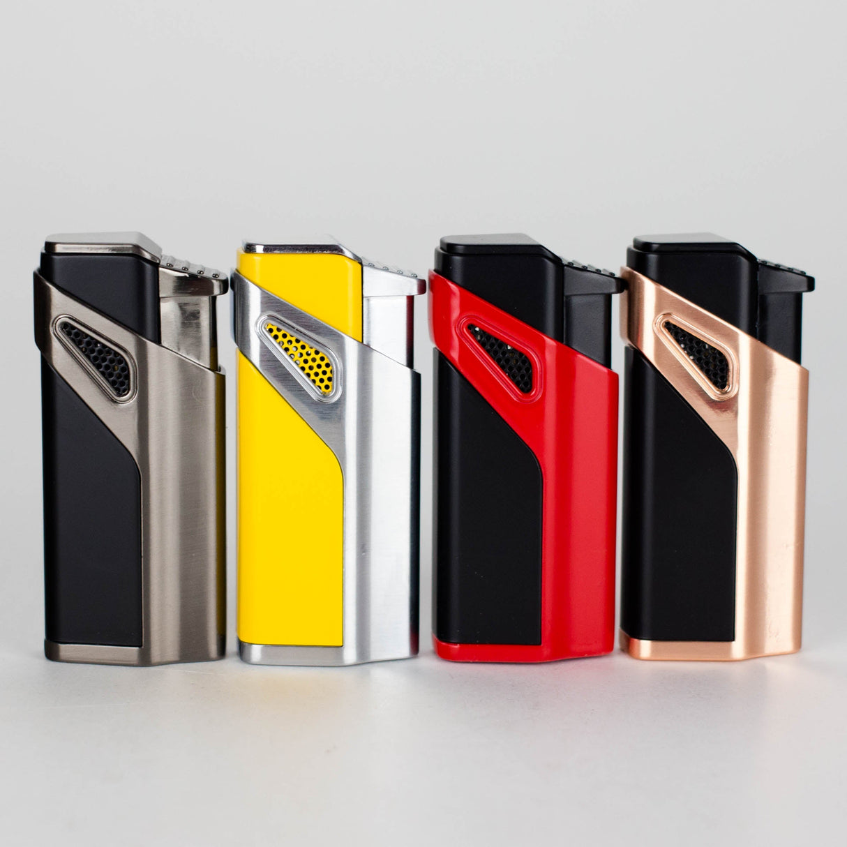 Spider | Refillable Torch Lighter with Cigar Punch [SP-981] - 20/Display Torch The MST