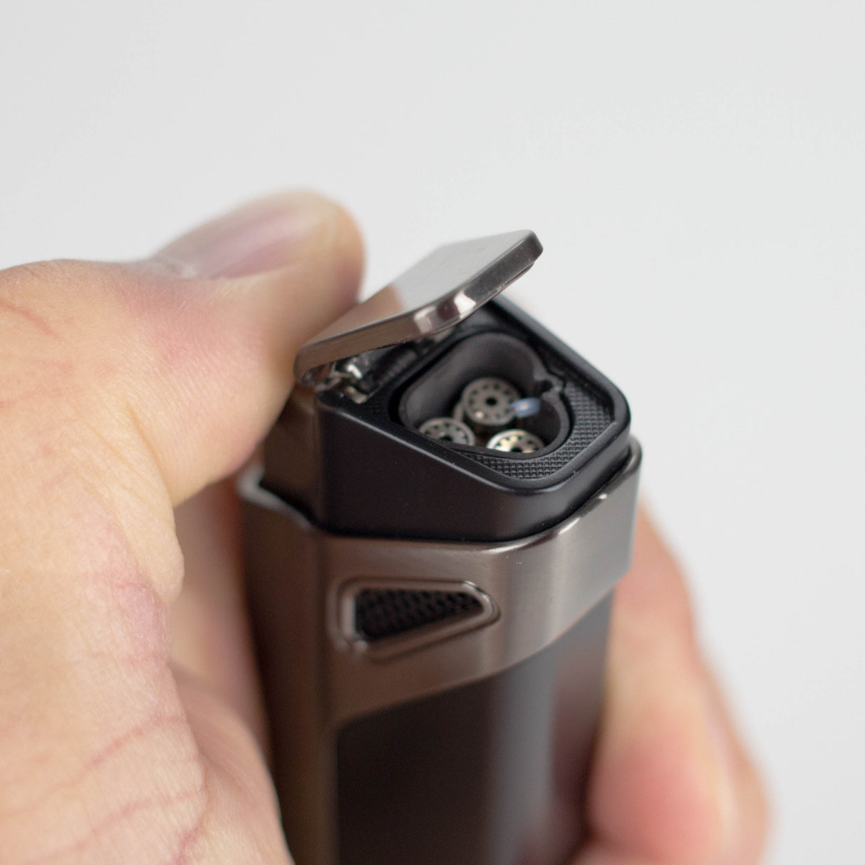 Spider | Refillable Torch Lighter with Cigar Punch [SP-981] - 20/Display Torch The MST