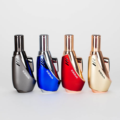 Spider | Refillable Torch Lighter [SP-991] - 12/Display Torch The MST