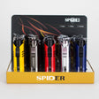 Spider | Refillable Torch Lighter [SP-582] - 15/Display Torch The MST