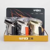 Spider | Refillable Torch Lighter Cigar Punch [SP-995] - 12/Display Torch The MST
