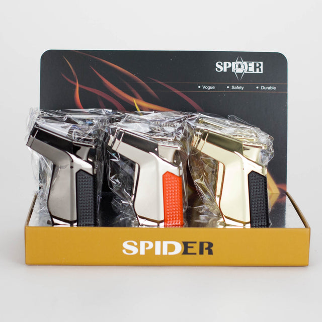 Spider | Refillable Torch Lighter Cigar Punch [SP-995] - 12/Display Torch The MST