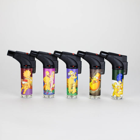 Spider | Refillable Torch Lighter [RK-905] - 15/Display Torch The MST SSON