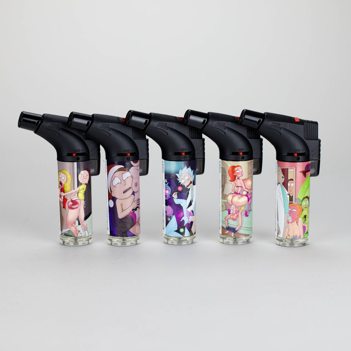 Spider | Refillable Torch Lighter [RK-905] - 15/Display Torch The MST R&M