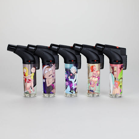 Spider | Refillable Torch Lighter [RK-905] - 15/Display Torch The MST R&M