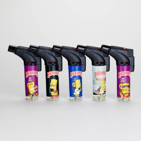 Spider | Refillable Torch Lighter [RK-905] - 15/Display Torch The MST BWD