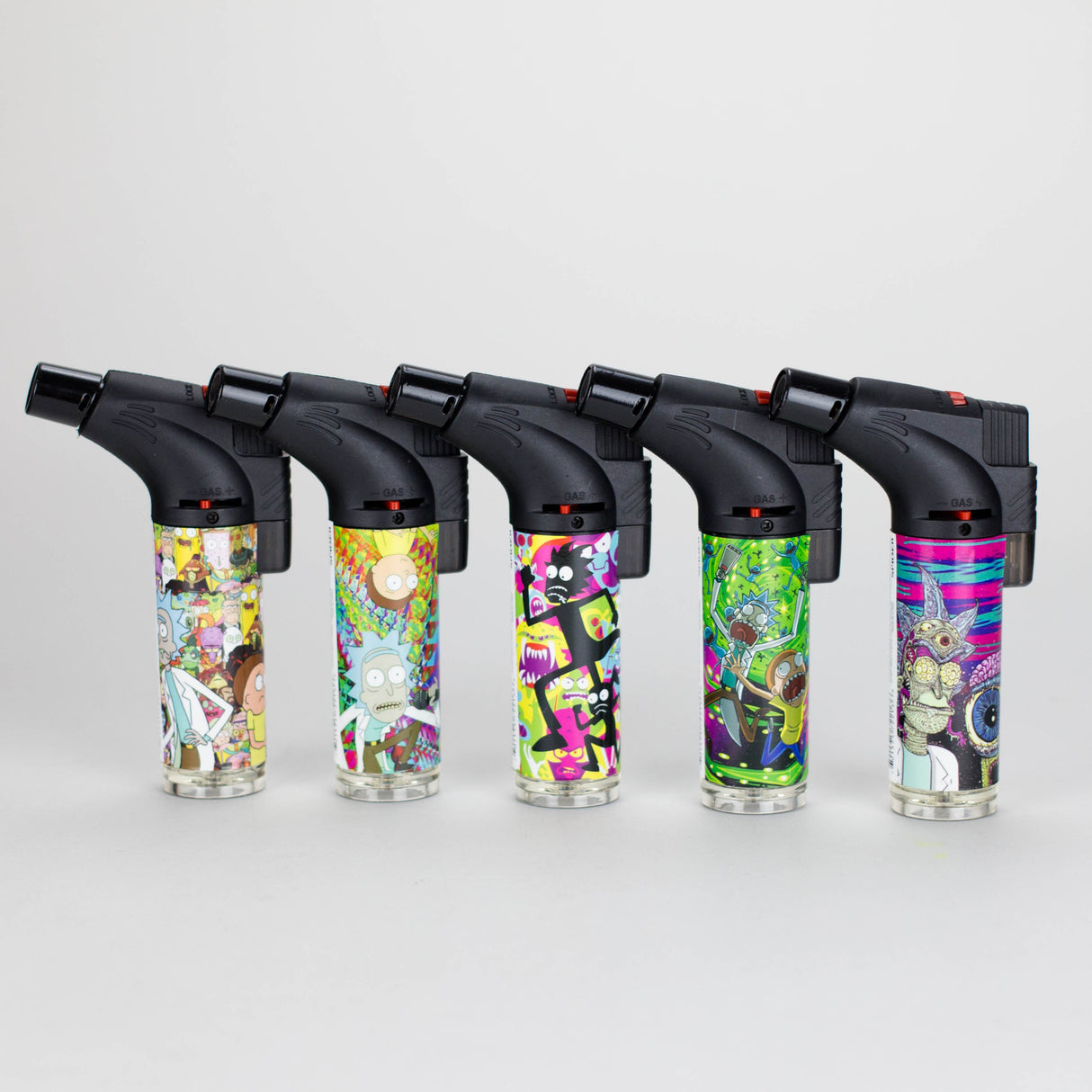 Spider | Refillable Torch Lighter [RK-905] - 15/Display Torch The MST R&M Eye