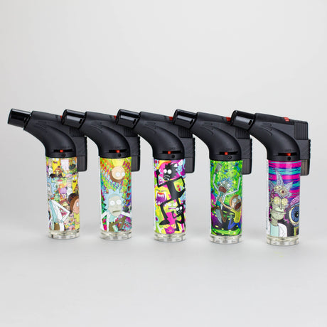 Spider | Refillable Torch Lighter [RK-905] - 15/Display Torch The MST R&M Eye