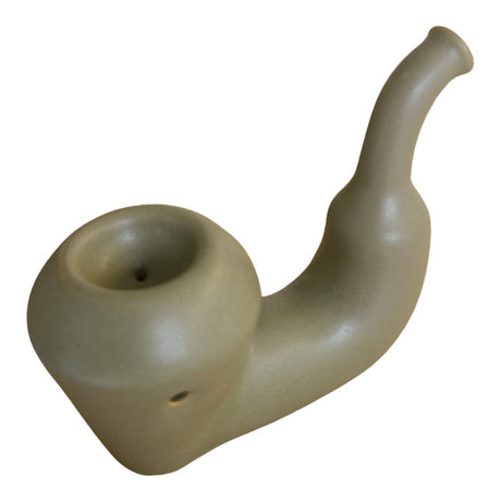 Oak and Earth | Moss Sherlock Pipe Quartz · Stone Pipe Maple Craft Inc