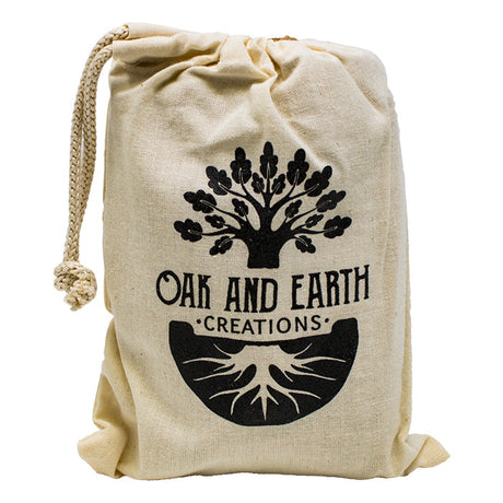 Oak and Earth | Charcoal Ruby Leaf Pipe Quartz · Stone Pipe Maple Craft Inc