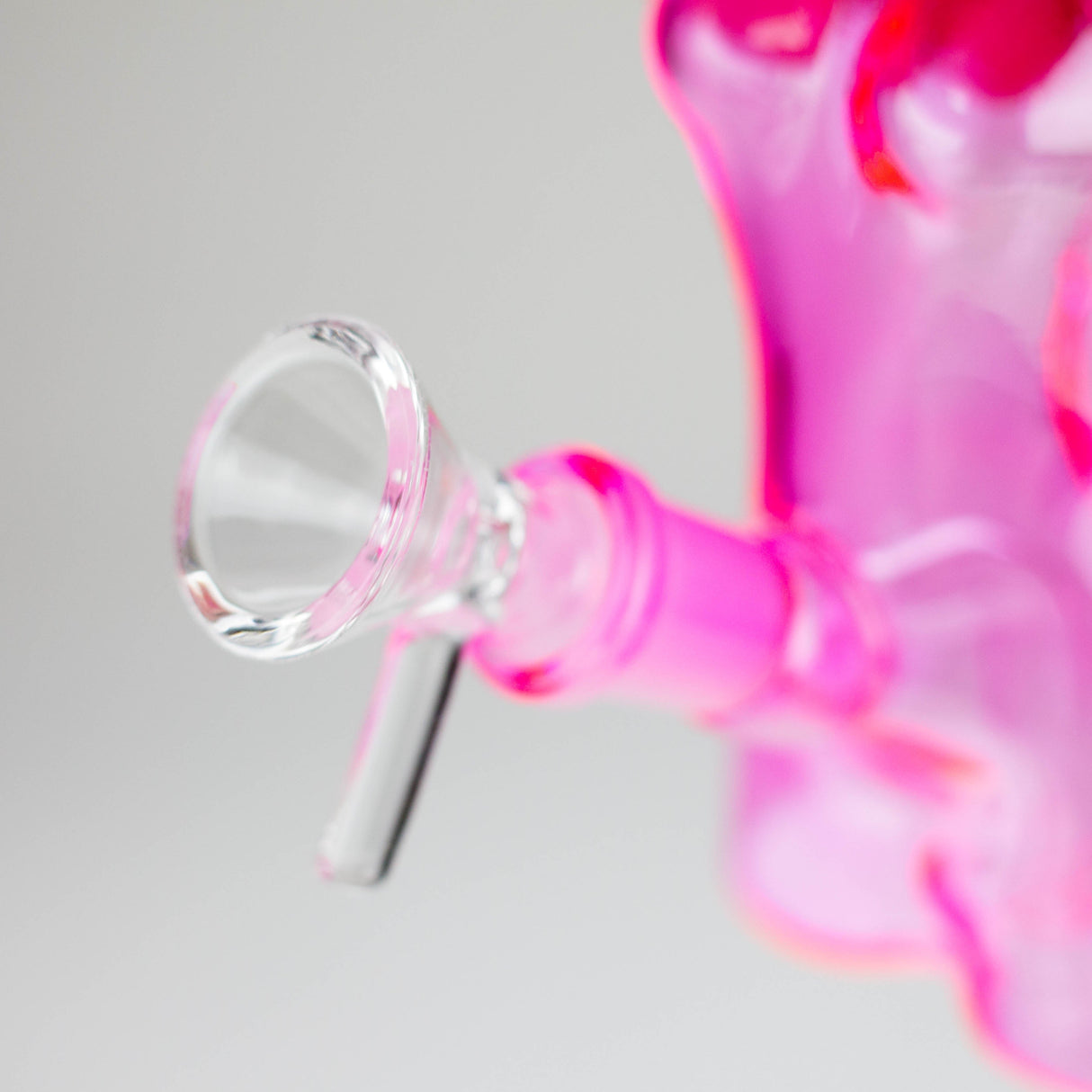4″ Pink Lady Soft Glass Bong [TX218] Glass Bong Canadian Distributor