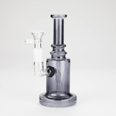 6.5″ Dream Crystal Mini Glass Bong [FHS034A] Glass Bong Canadian Distributor Grey