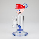 7″ Cartoon Character Glass Bong with water diffuser [C8020] Glass Bong Canadian Distributor