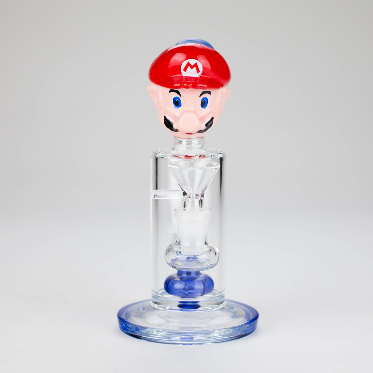 7″ Cartoon Character Glass Bong with water diffuser [C8020] Glass Bong Canadian Distributor