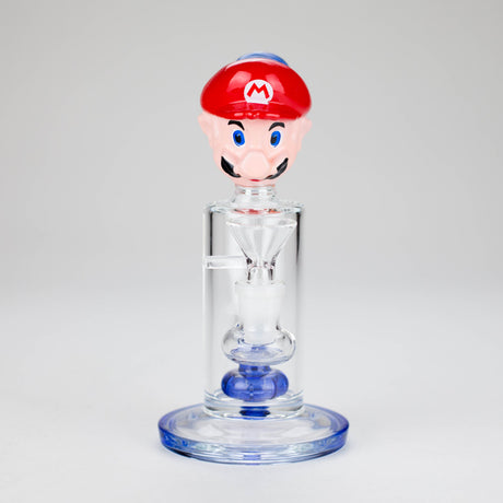 7″ Cartoon Character Glass Bong with water diffuser [C8020] Glass Bong Canadian Distributor