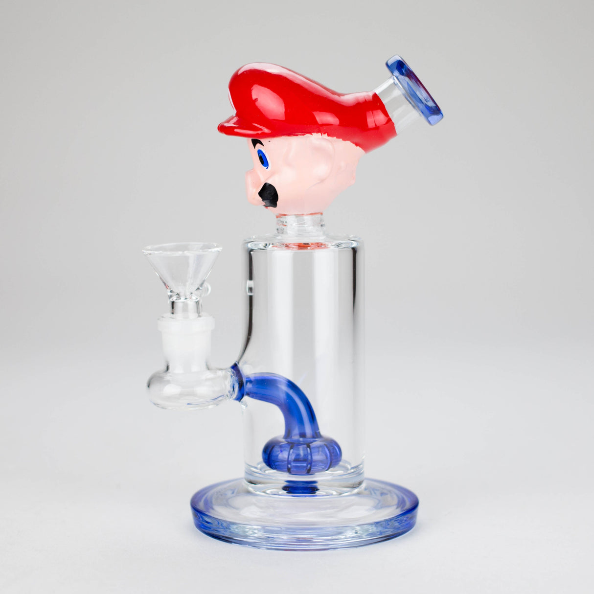 7″ Cartoon Character Glass Bong with water diffuser [C8020] Glass Bong Canadian Distributor