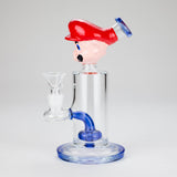7″ Cartoon Character Glass Bong with water diffuser [C8020] Glass Bong Canadian Distributor